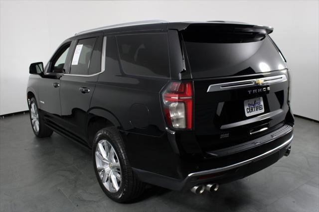used 2021 Chevrolet Tahoe car, priced at $49,854