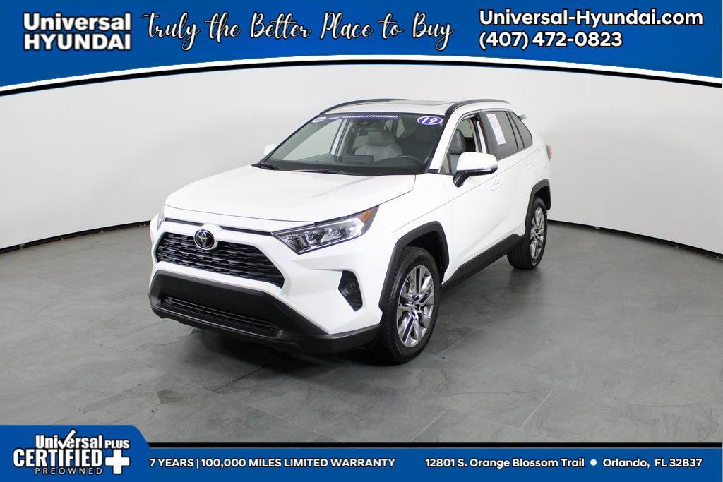 used 2019 Toyota RAV4 car, priced at $24,987