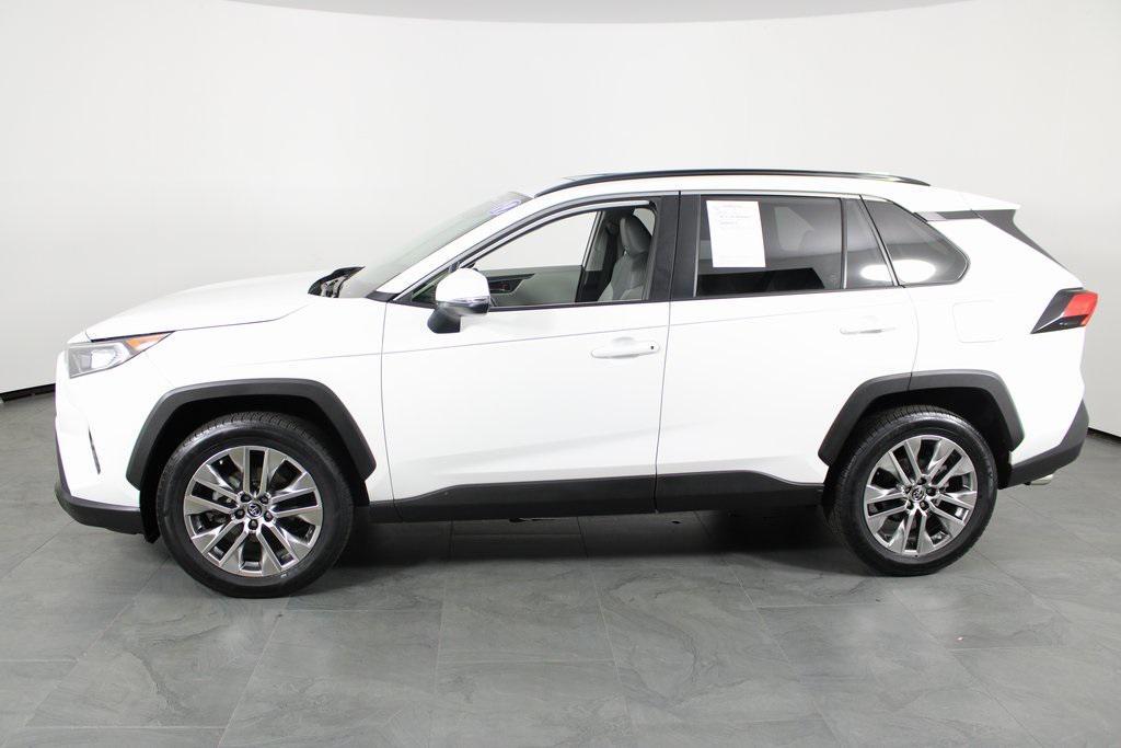 used 2019 Toyota RAV4 car, priced at $24,987