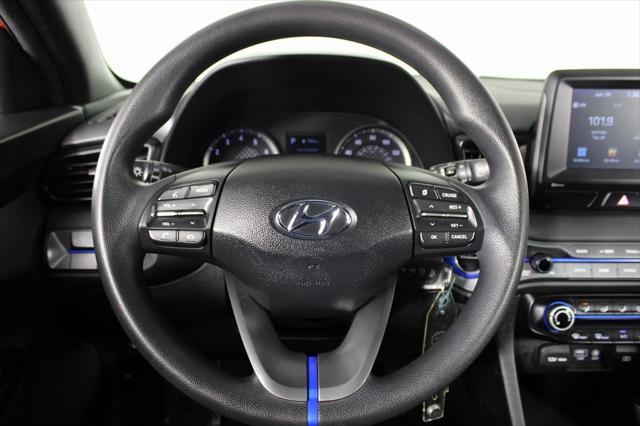 used 2019 Hyundai Veloster car, priced at $10,854