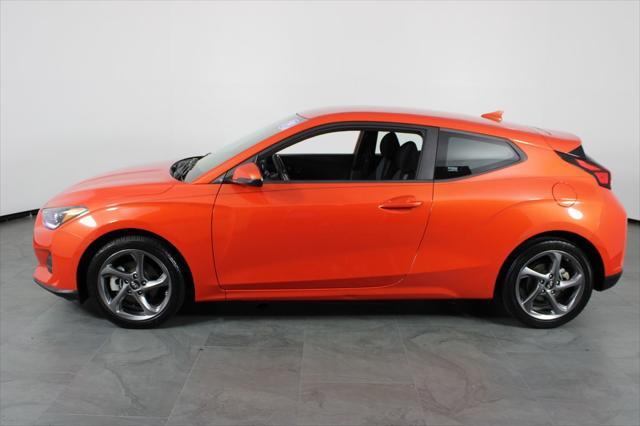 used 2019 Hyundai Veloster car, priced at $10,854