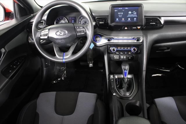used 2019 Hyundai Veloster car, priced at $10,854