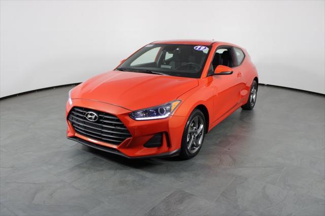 used 2019 Hyundai Veloster car, priced at $10,854