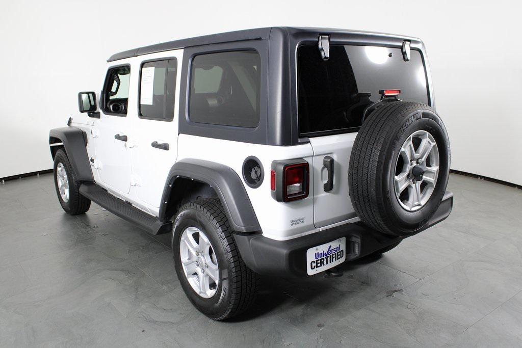 used 2022 Jeep Wrangler Unlimited car, priced at $27,992