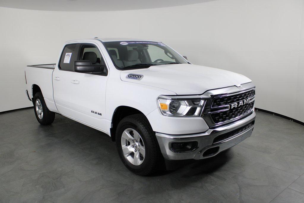 used 2022 Ram 1500 car, priced at $26,879