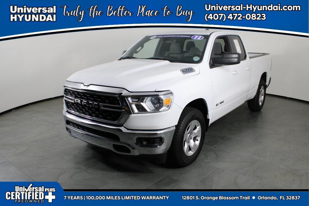 used 2022 Ram 1500 car, priced at $26,879