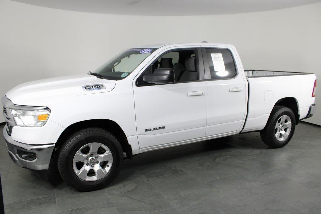 used 2022 Ram 1500 car, priced at $26,879