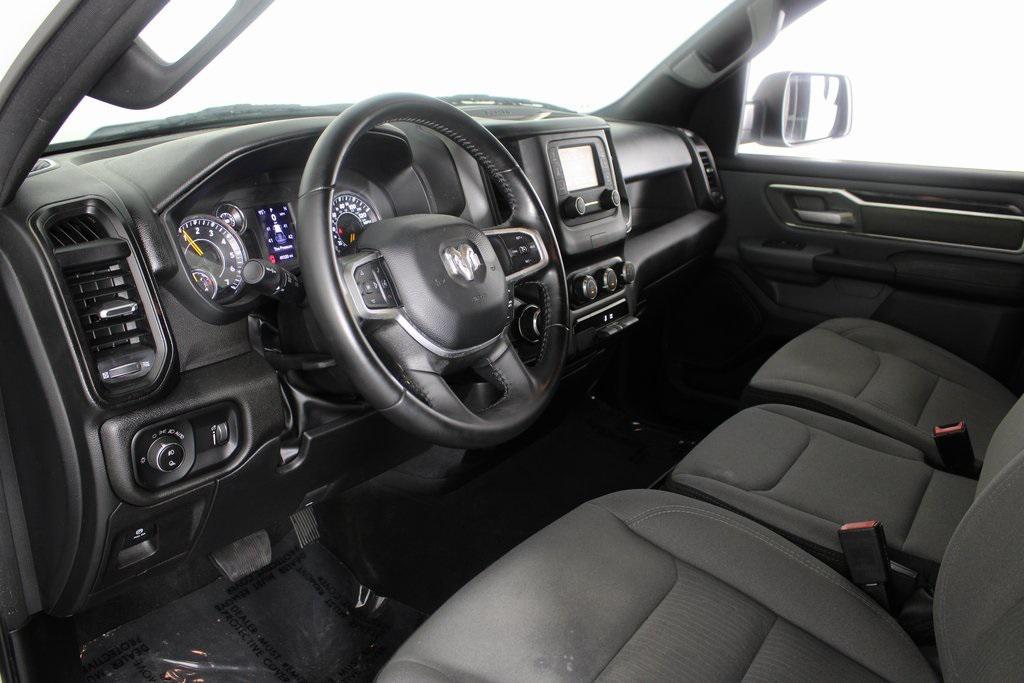 used 2022 Ram 1500 car, priced at $26,879