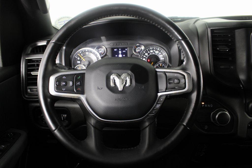 used 2022 Ram 1500 car, priced at $26,879