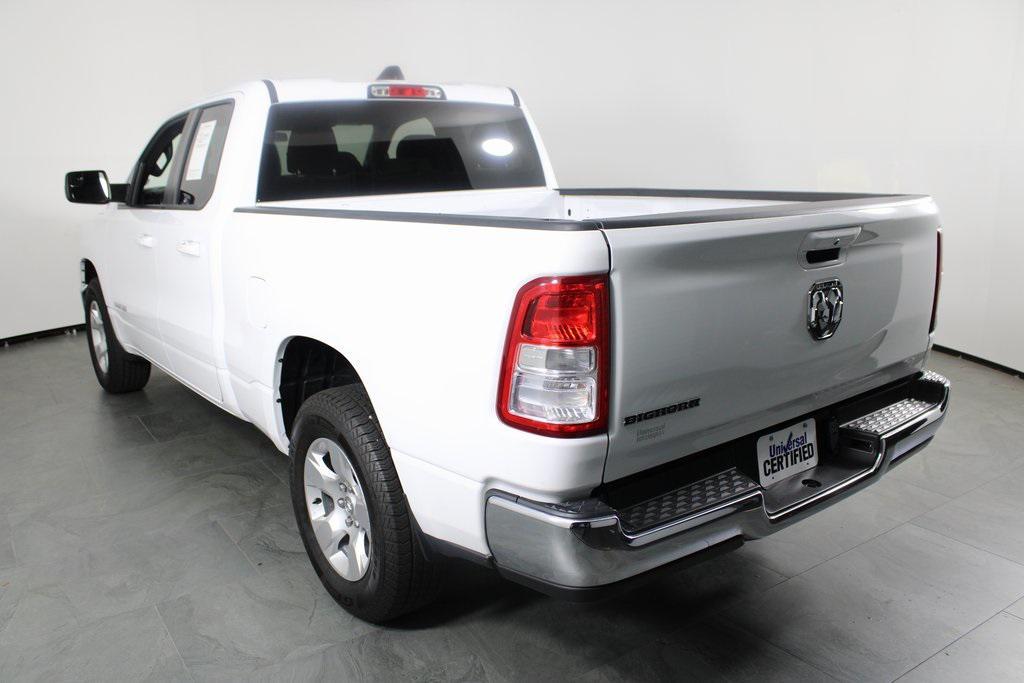 used 2022 Ram 1500 car, priced at $26,879