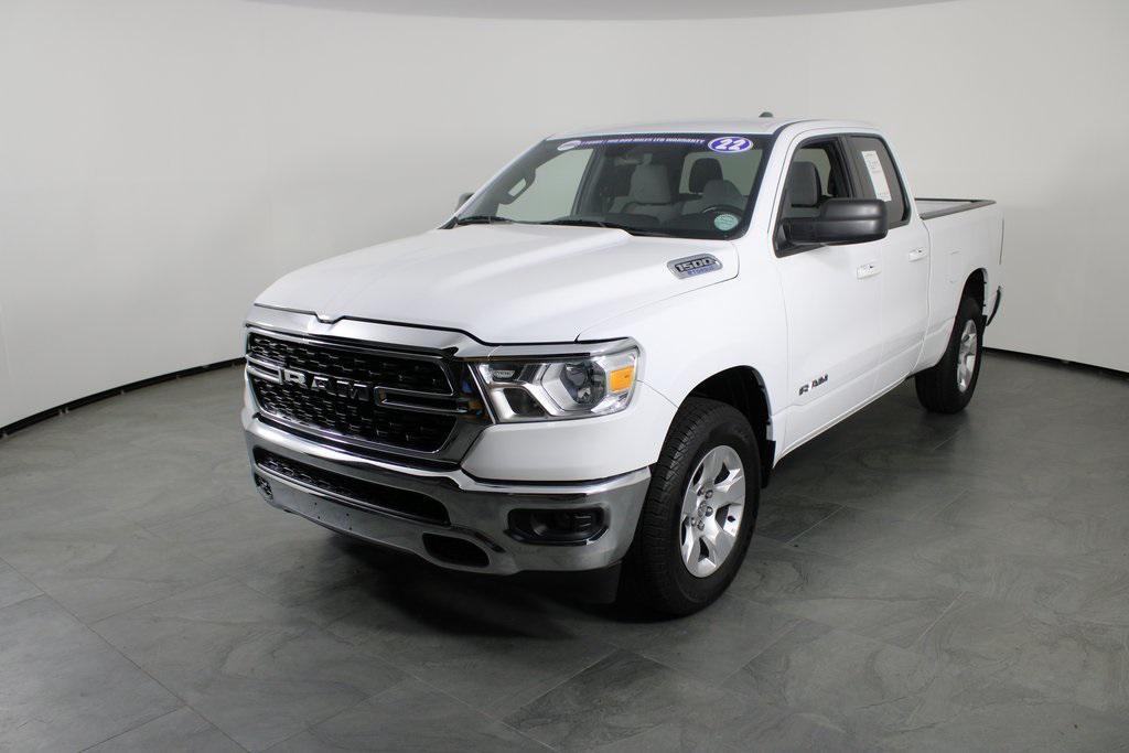 used 2022 Ram 1500 car, priced at $26,879