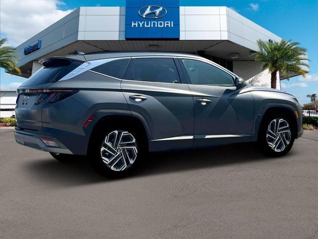 new 2025 Hyundai Tucson car, priced at $38,852