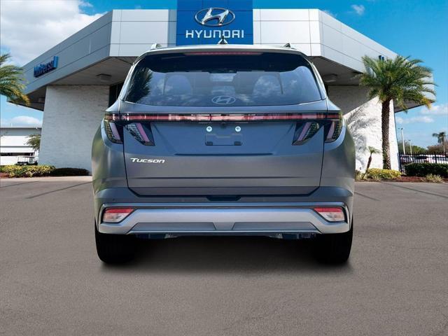 new 2025 Hyundai Tucson car, priced at $38,852