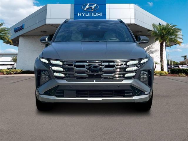 new 2025 Hyundai Tucson car, priced at $38,852