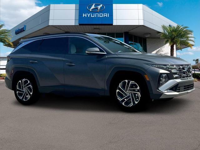 new 2025 Hyundai Tucson car, priced at $38,852