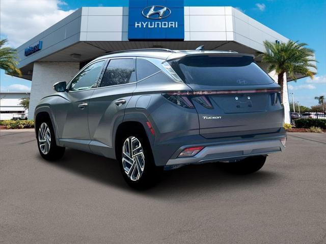 new 2025 Hyundai Tucson car, priced at $38,852