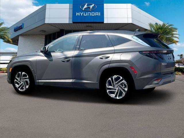new 2025 Hyundai Tucson car, priced at $38,852