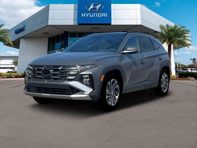 new 2025 Hyundai Tucson car, priced at $38,852