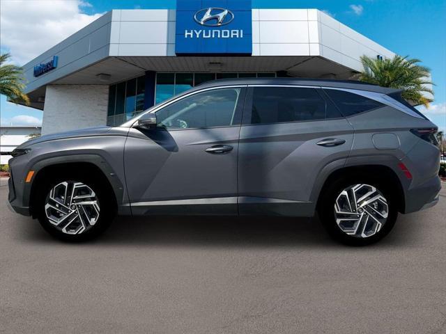 new 2025 Hyundai Tucson car, priced at $38,852