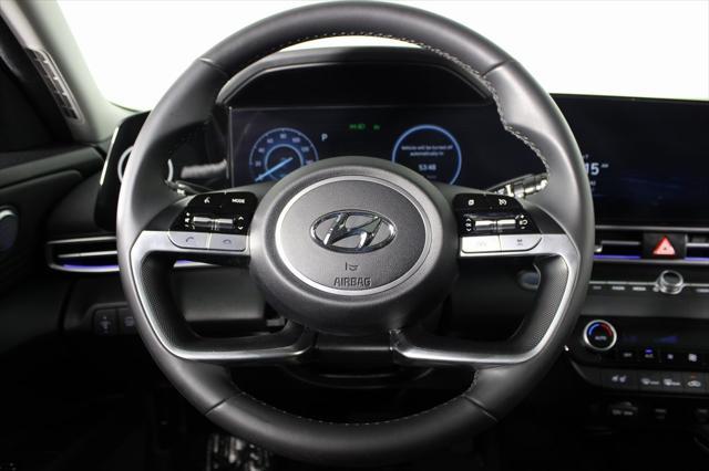 used 2023 Hyundai Elantra car, priced at $22,132