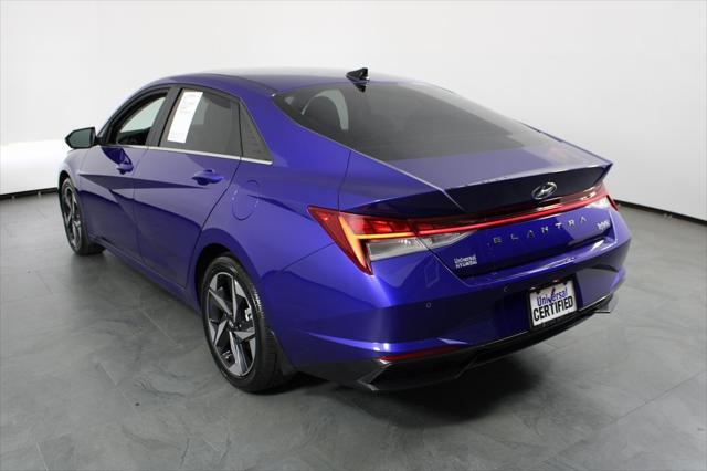 used 2023 Hyundai Elantra car, priced at $22,132