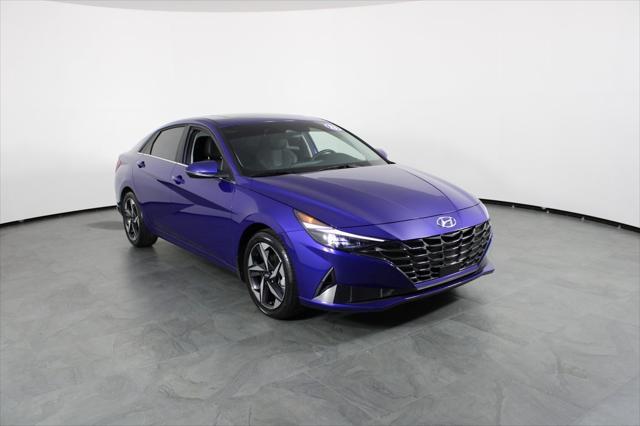 used 2023 Hyundai Elantra car, priced at $22,132