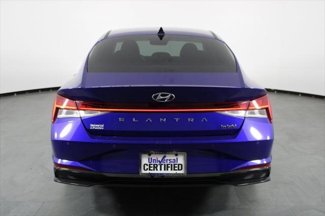 used 2023 Hyundai Elantra car, priced at $22,132