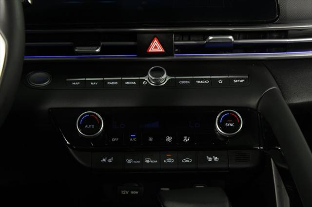 used 2023 Hyundai Elantra car, priced at $22,132