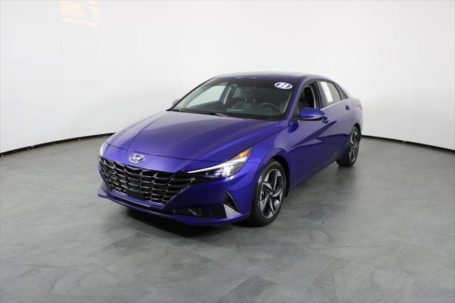 used 2023 Hyundai Elantra car, priced at $22,132