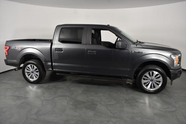 used 2018 Ford F-150 car, priced at $28,638