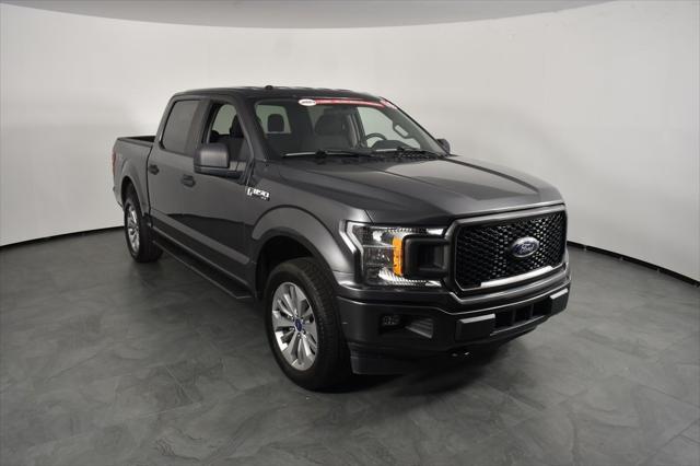 used 2018 Ford F-150 car, priced at $28,638