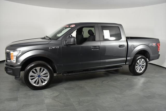 used 2018 Ford F-150 car, priced at $28,638