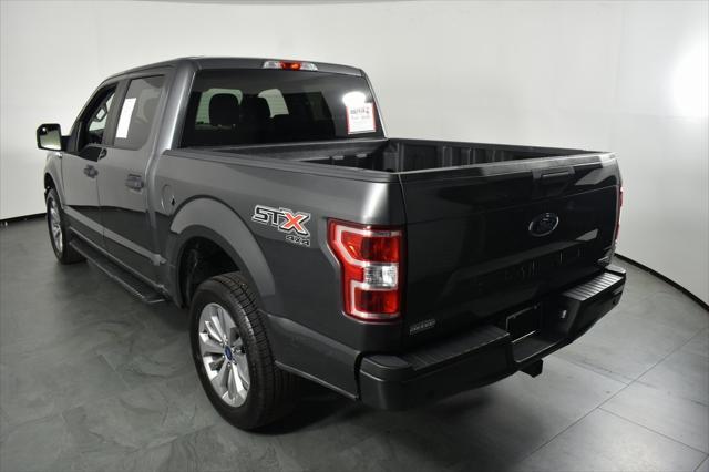 used 2018 Ford F-150 car, priced at $28,638