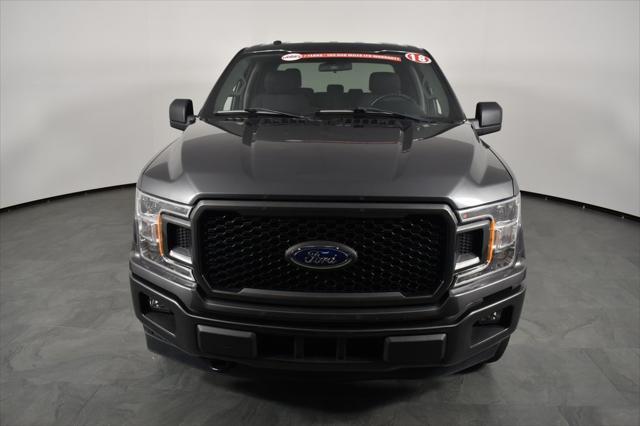 used 2018 Ford F-150 car, priced at $28,638