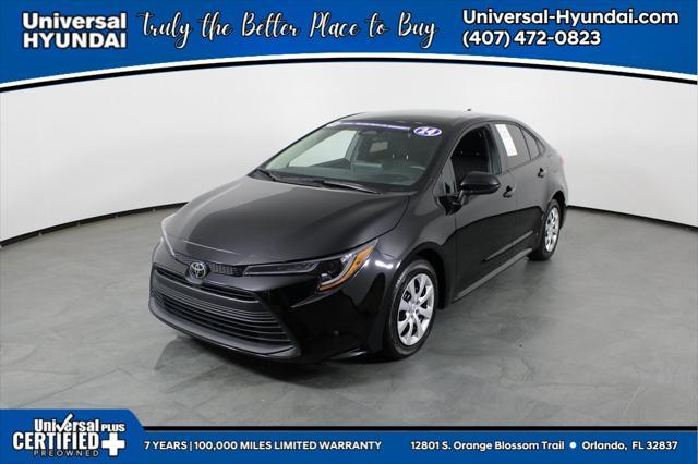 used 2024 Toyota Corolla car, priced at $19,997