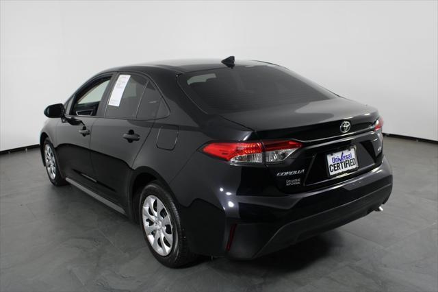 used 2024 Toyota Corolla car, priced at $19,997