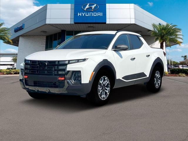 new 2025 Hyundai SANTA CRUZ car, priced at $37,552
