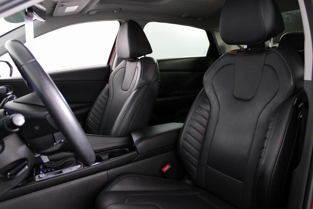 used 2023 Hyundai Elantra car, priced at $18,333