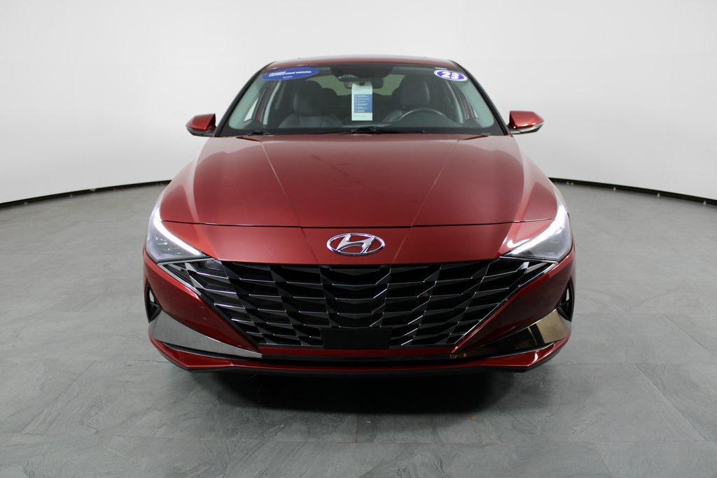 used 2023 Hyundai Elantra car, priced at $18,333