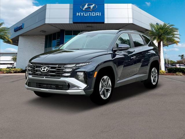 new 2025 Hyundai TUCSON Hybrid car, priced at $34,368