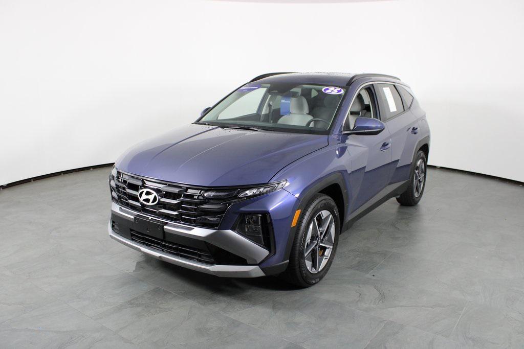 used 2025 Hyundai Tucson car, priced at $24,439