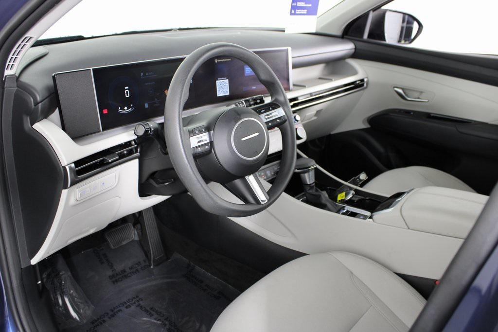 used 2025 Hyundai Tucson car, priced at $24,439