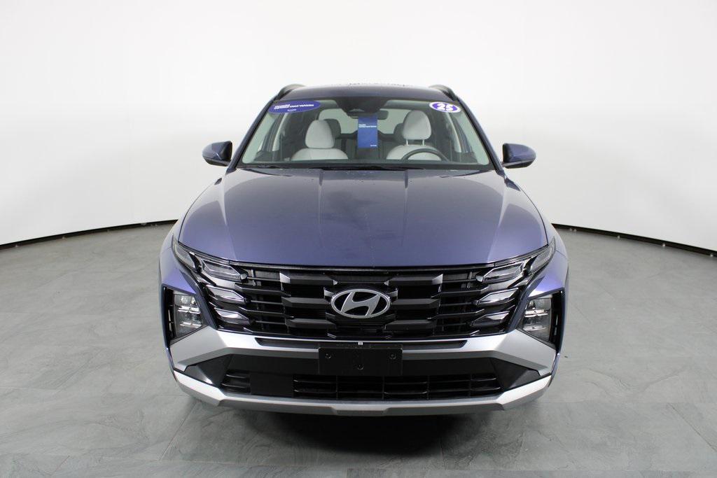 used 2025 Hyundai Tucson car, priced at $24,439