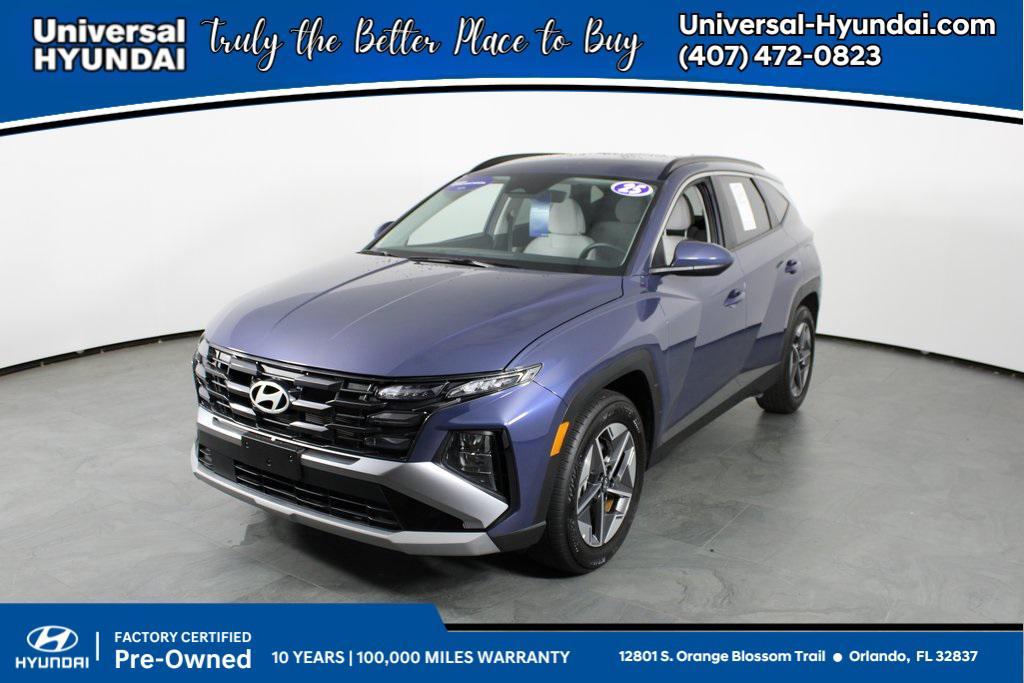 used 2025 Hyundai Tucson car, priced at $24,439