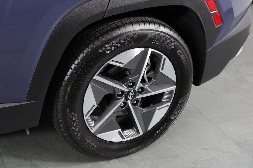 used 2025 Hyundai Tucson car, priced at $24,439