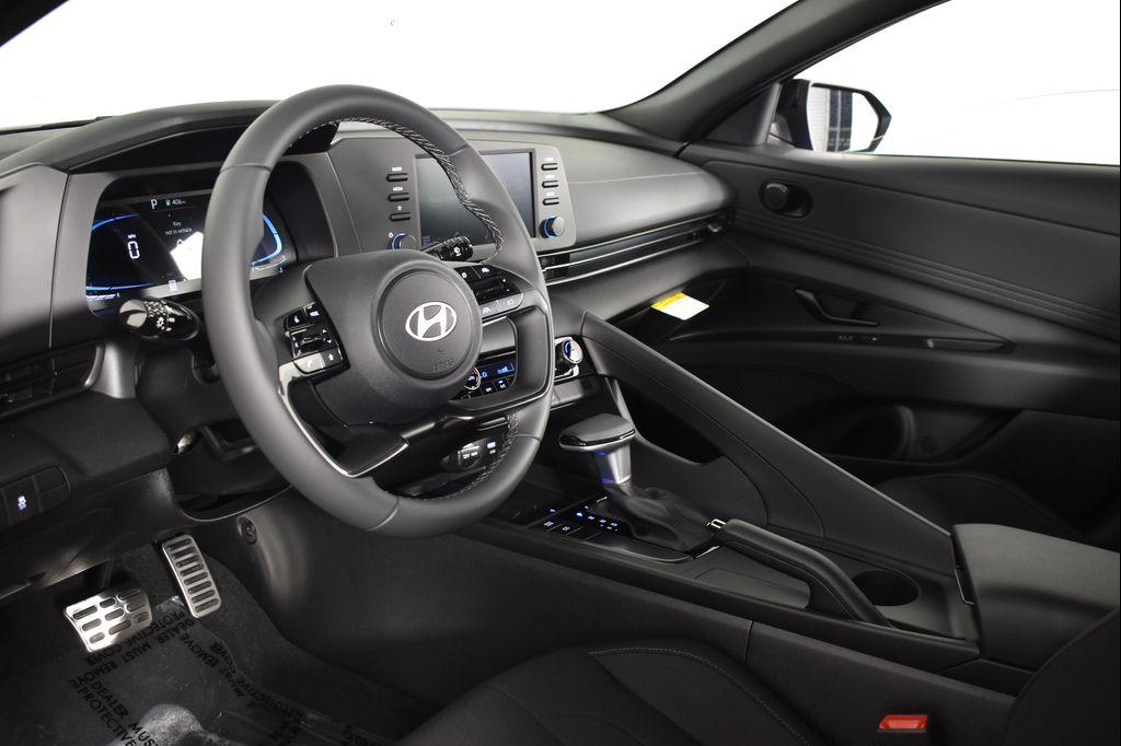 new 2025 Hyundai Elantra car, priced at $24,051