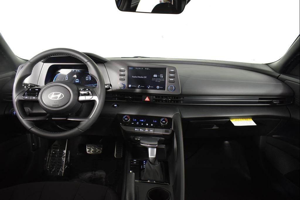 new 2025 Hyundai Elantra car, priced at $24,051