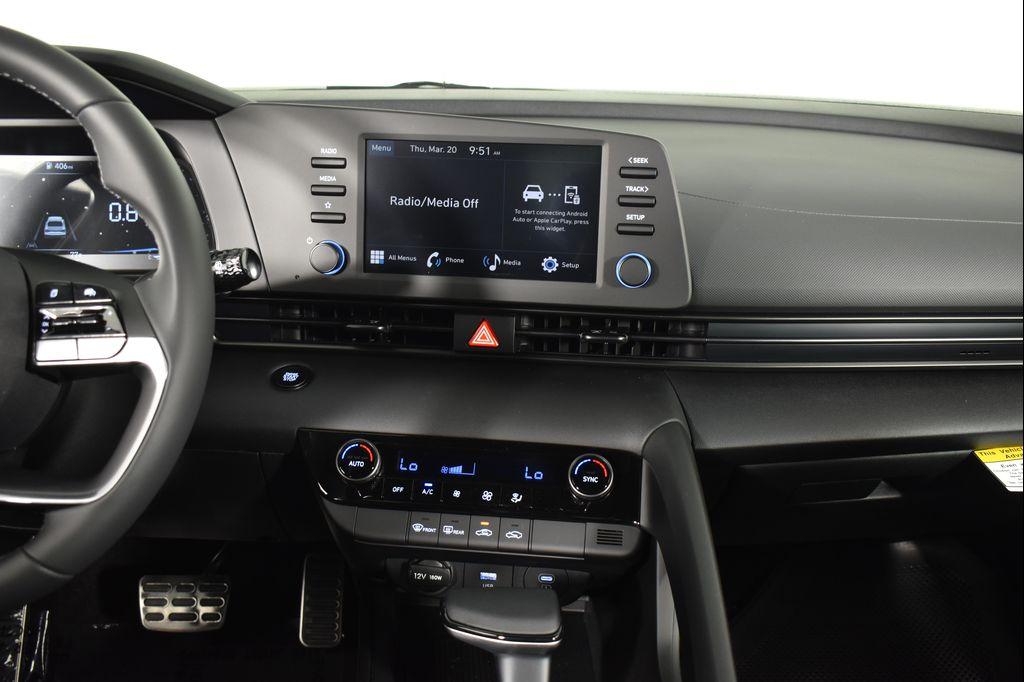 new 2025 Hyundai Elantra car, priced at $24,051