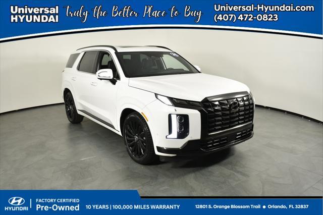 used 2024 Hyundai Palisade car, priced at $42,987