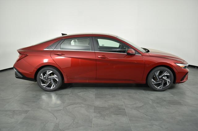 new 2024 Hyundai Elantra car, priced at $23,213